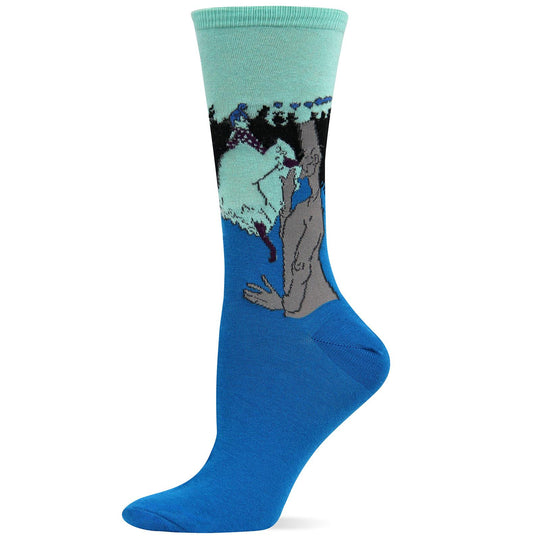 Hot Sox Womens Artist Series Lautrec Trouser Sock
