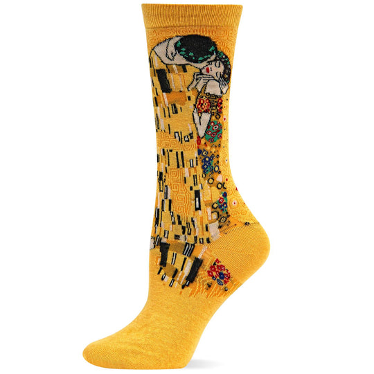 Hot Sox Womens Artist Series The Kiss Trouser Sock