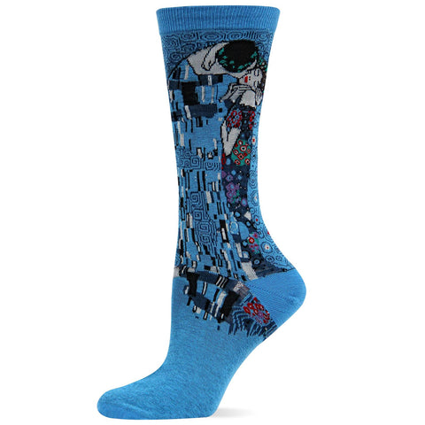 Hot Sox Womens Artist Series The Kiss Trouser Sock