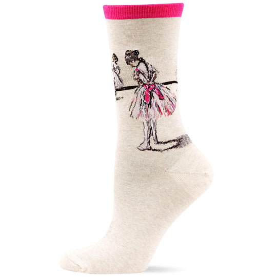 Hot Sox Womens Artist Series Degas Study Dancer Sock
