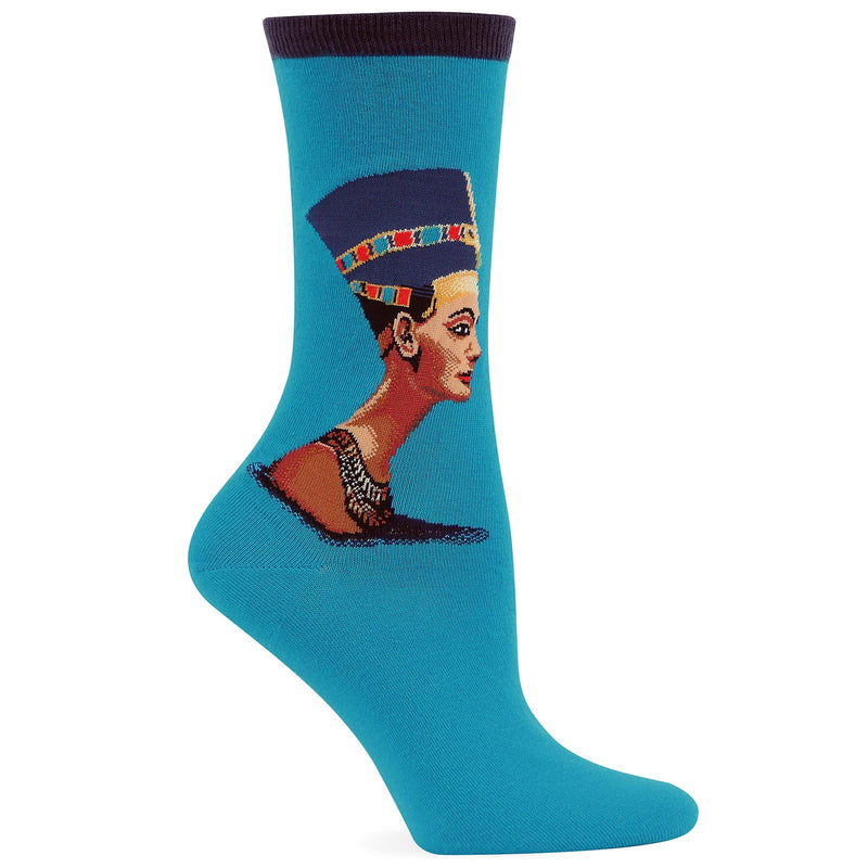Hot Sox Womens Artist Series Nefertiti Sock