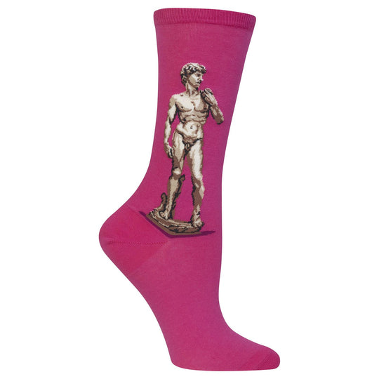 Hot Sox Womens Artist Series David Sock