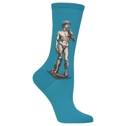 Hot Sox Womens Artist Series David Sock