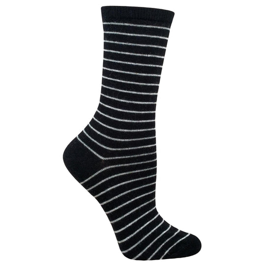 Hot Sox Womens Thin Stripe Socks