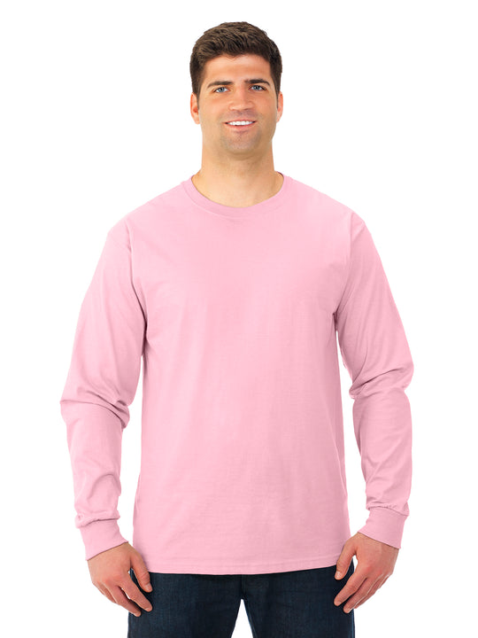 Fruit Of The Loom Mens Lofteez HD Long-Sleeve T-Shirt