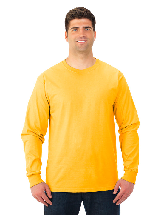 Fruit Of The Loom Mens Lofteez HD Long-Sleeve T-Shirt