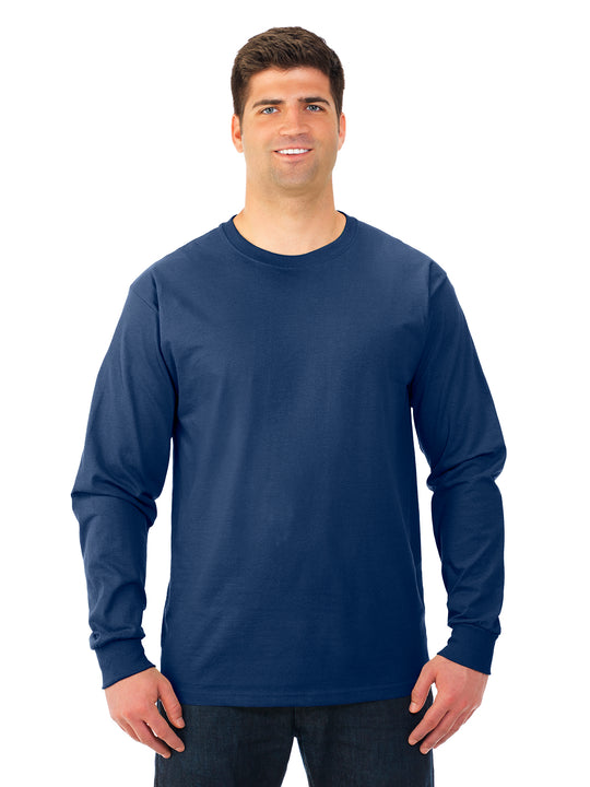 Fruit Of The Loom Mens Lofteez HD Long-Sleeve T-Shirt