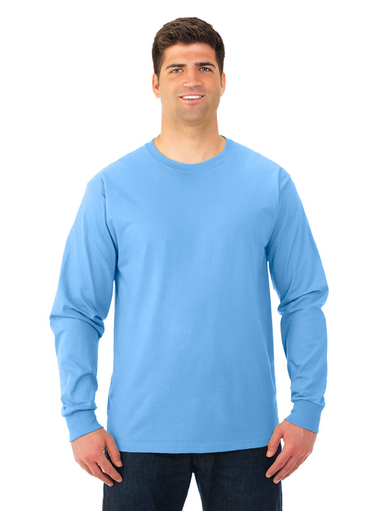 Fruit Of The Loom Mens Lofteez HD Long-Sleeve T-Shirt