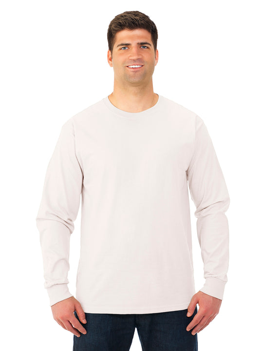 Fruit Of The Loom Mens Lofteez HD Long-Sleeve T-Shirt