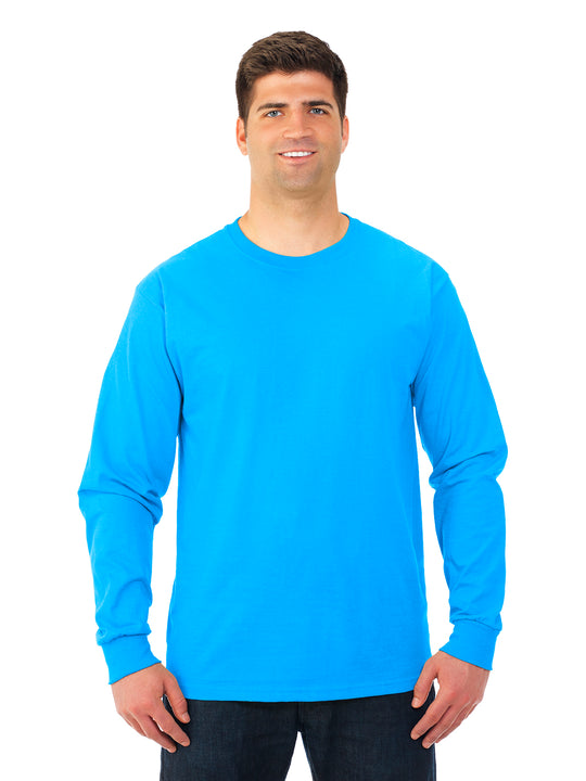 Fruit Of The Loom Mens Lofteez HD Long-Sleeve T-Shirt