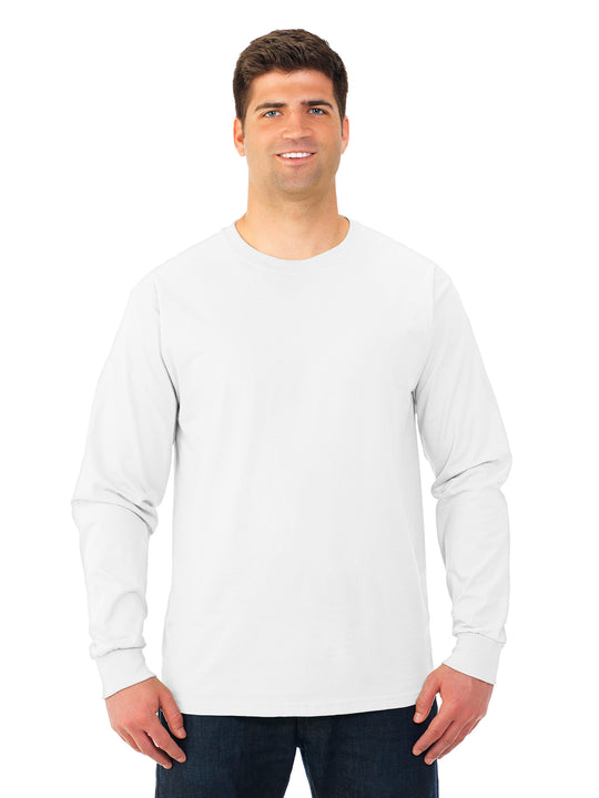 Fruit Of The Loom Mens Lofteez HD Long-Sleeve T-Shirt
