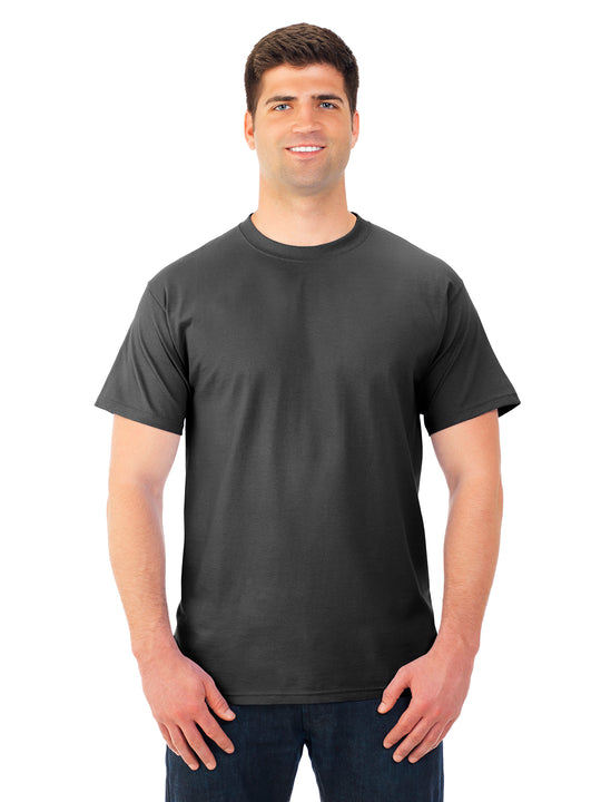 Fruit Of The Loom Mens Lofteez HD Short-Sleeve T-Shirt