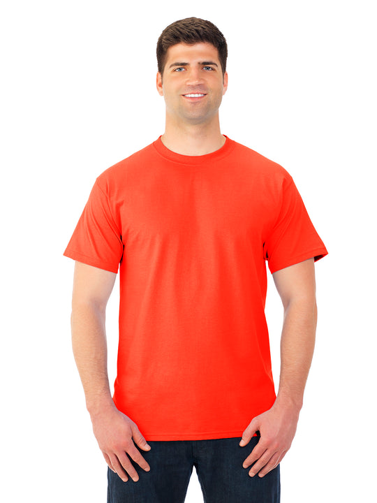 Fruit Of The Loom Mens Lofteez HD Short-Sleeve T-Shirt