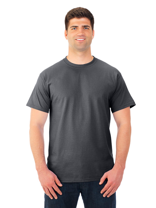 Fruit Of The Loom Mens Lofteez HD Short-Sleeve T-Shirt