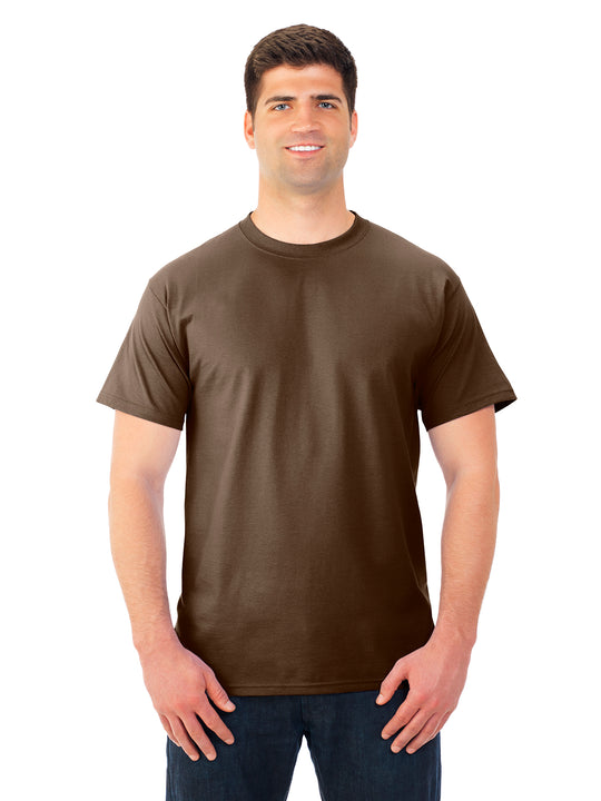 Fruit Of The Loom Mens Lofteez HD Short-Sleeve T-Shirt