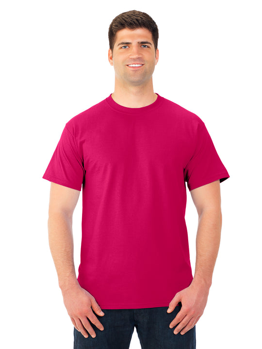 Fruit Of The Loom Mens Lofteez HD Short-Sleeve T-Shirt