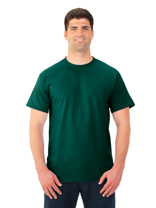 Fruit Of The Loom Mens Lofteez HD Short-Sleeve T-Shirt