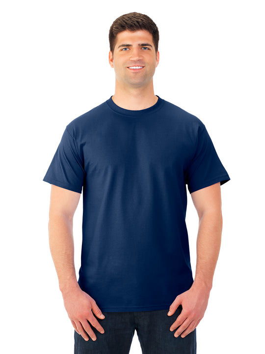 Fruit Of The Loom Mens Lofteez HD Short-Sleeve T-Shirt