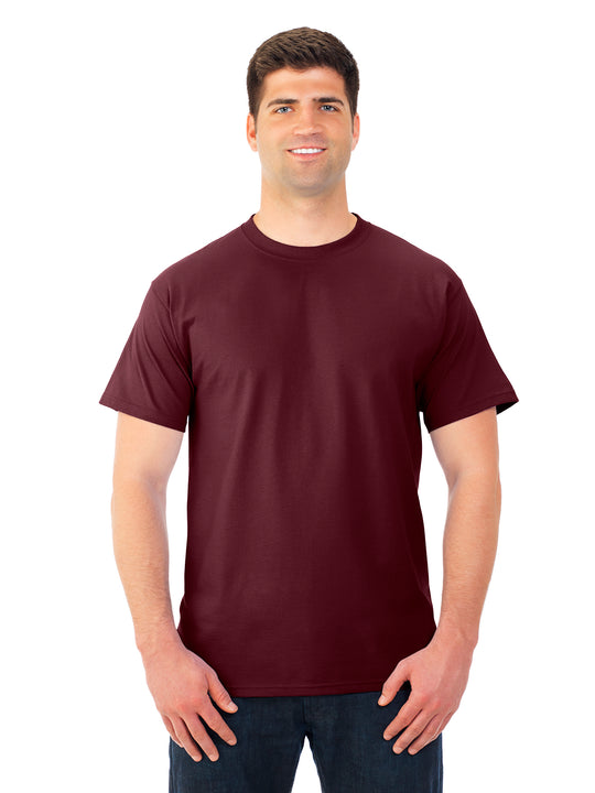 Fruit Of The Loom Mens Lofteez HD Short-Sleeve T-Shirt