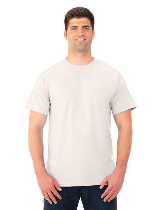 Fruit Of The Loom Mens Lofteez HD Short-Sleeve T-Shirt