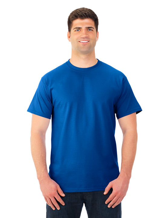 Fruit Of The Loom Mens Lofteez HD Short-Sleeve T-Shirt