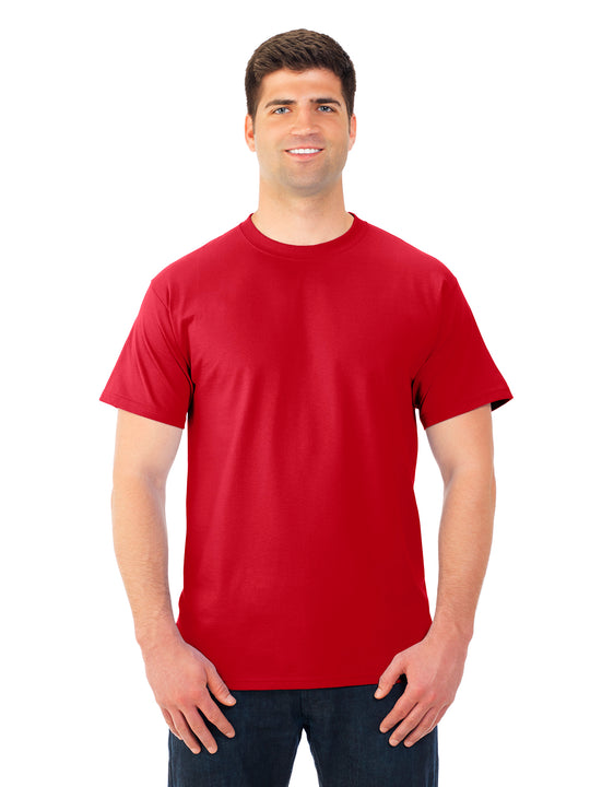 Fruit Of The Loom Mens Lofteez HD Short-Sleeve T-Shirt