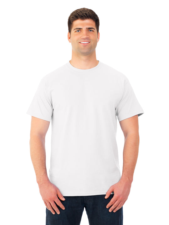 Fruit Of The Loom Mens Lofteez HD Short-Sleeve T-Shirt