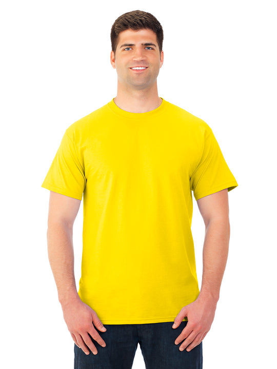 Fruit Of The Loom Mens Lofteez HD Short-Sleeve T-Shirt