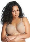 Goddess Women`s Heather Plus-Size Underwire Stretch Banded Bra