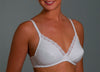Hanes 100% Cotton Lightly Lined Soft Cup 2 Pack