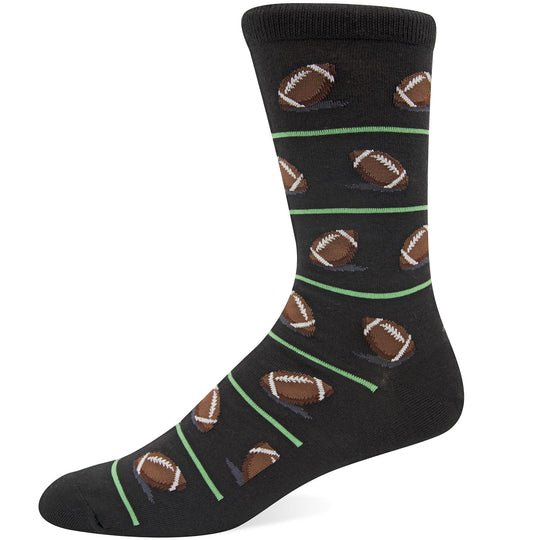 Hot Sox Mens Basics Collection Football Sock