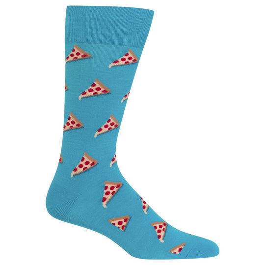 Hot Sox Mens Basics Collection Pizza Sock