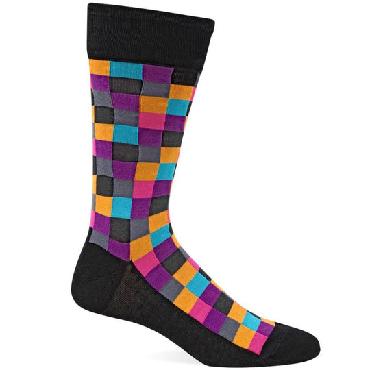 Hot Sox Mens Basics Collection Boxes Slack Sock