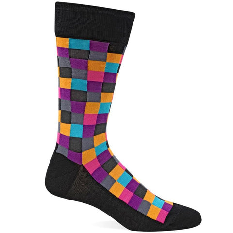 Hot Sox Mens Basics Collection Boxes Slack Sock