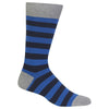 Hot Sox Mens Holiday Stripe Socks