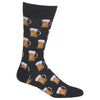 Hot Sox Mens Basics Collection Beer Sock