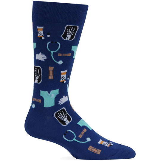 Hot Sox Mens Basics Collection Medical Sock