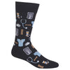 Hot Sox Mens Basics Collection Medical Sock