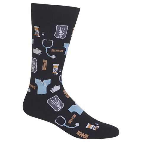 Hot Sox Mens Basics Collection Medical Sock