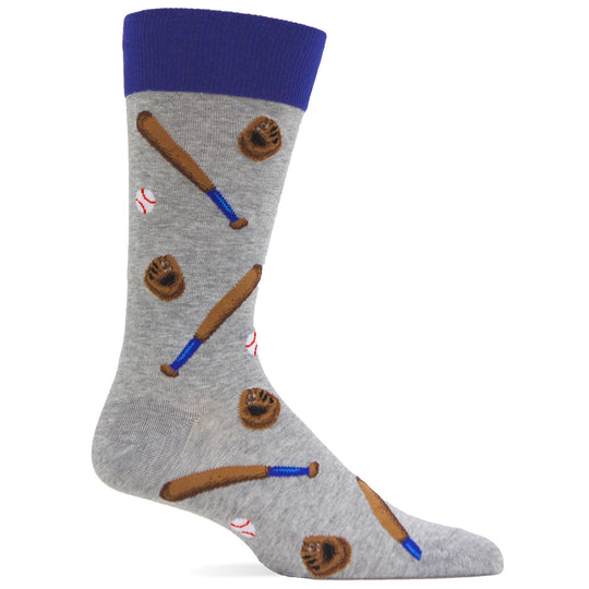 Hot Sox Mens Basics Collection Baseball Sock