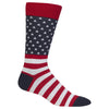 Hot Sox Mens Flag Sock