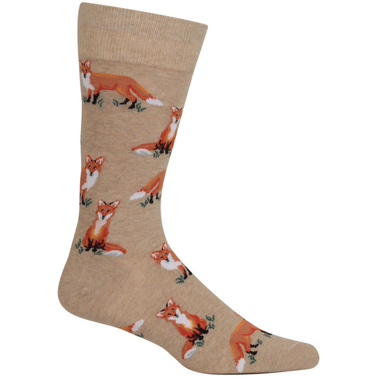 Hot Sox Mens Foxes Socks