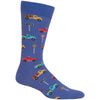 Hot Sox Mens Pick Up Trucks Socks