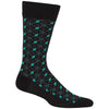Hot Sox Mens Ombre Diamond Socks
