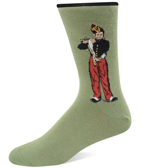 Hot Sox Mens Artist Series The Fifer Sock