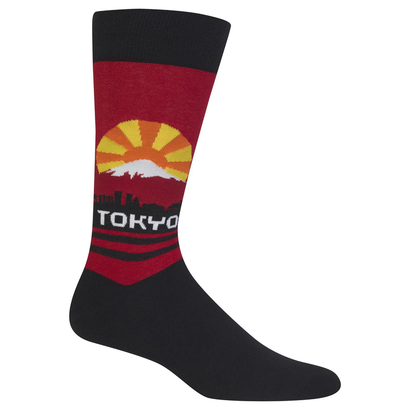 Hot Sox Mens Tokyo Casual Sock