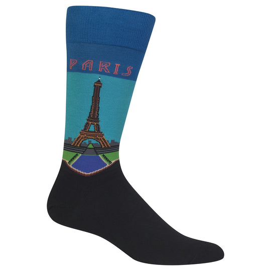 Hot Sox Mens Paris Casual Sock