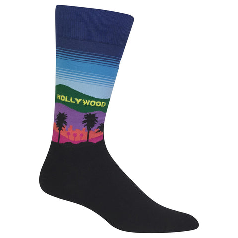 Hot Sox Mens Hollywood Casual Sock