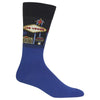 Hot Sox Mens Las Vegas Casual Sock
