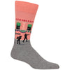 Hot Sox Mens New Orleans Socks